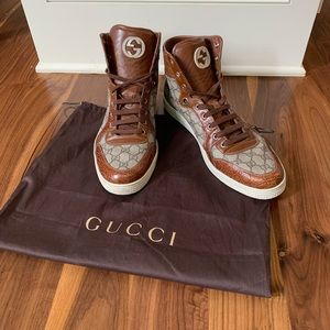 Gucci Men’s Hightop sneakers